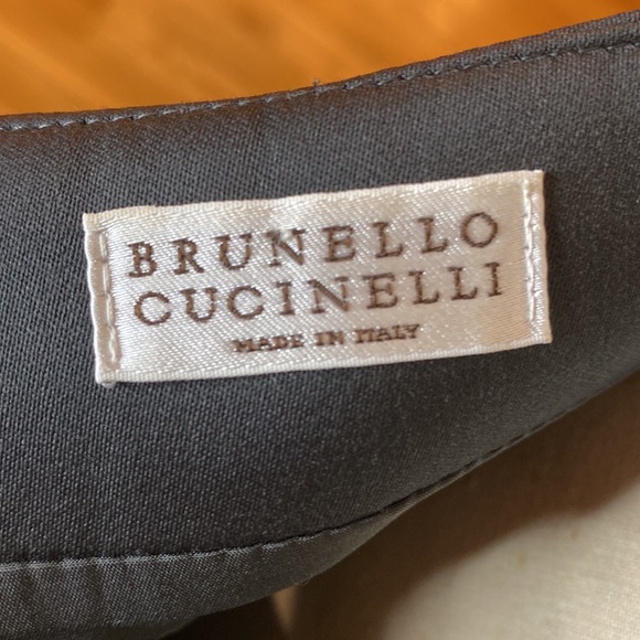 Brunello Cucinelli Size 8 Mini Skirt Black/Gray $125 OBO - Picture 6 of 9